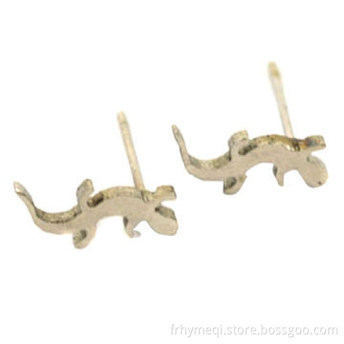 Stainless Steel Earrings, Made of 316L Stainless Steel